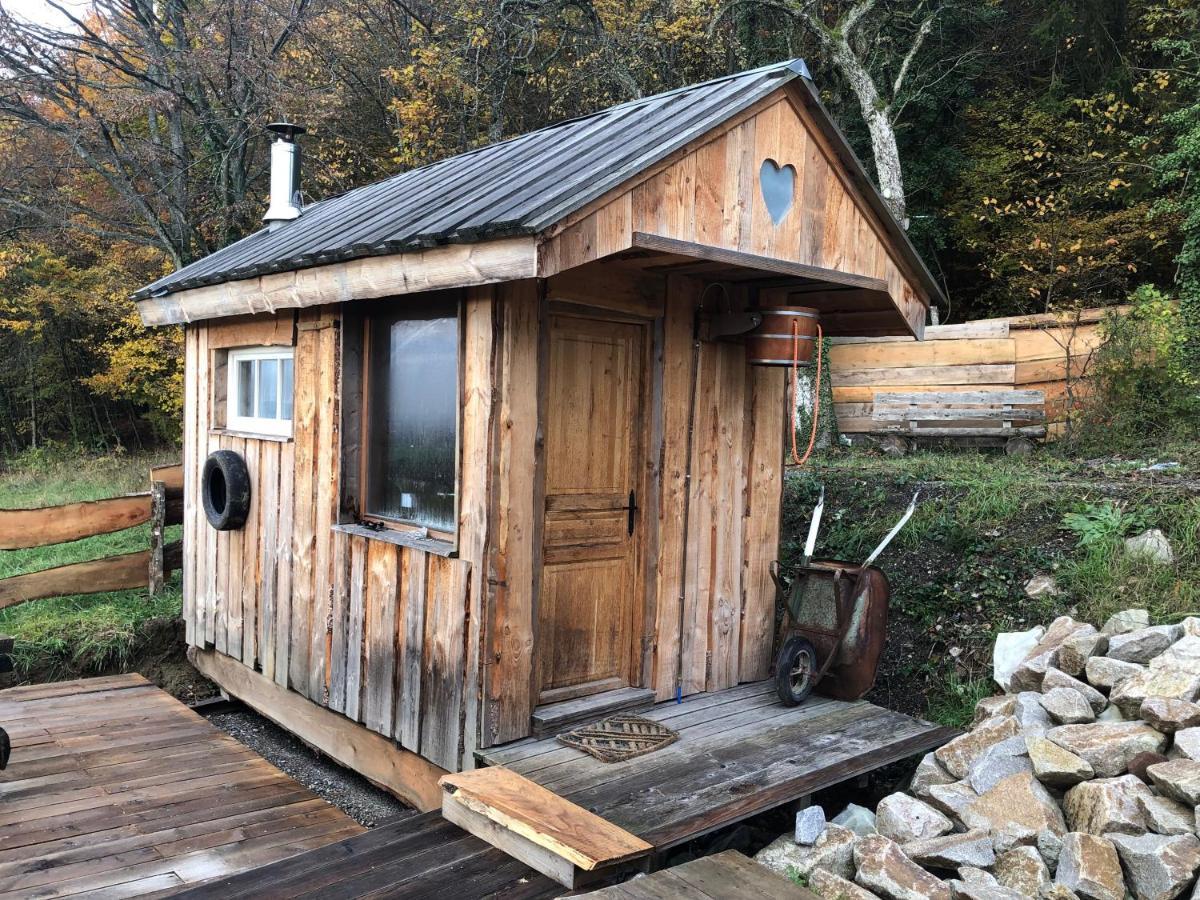 Sunrise Cabin et Sauna Rothbach Extérieur photo