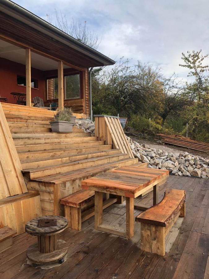 Sunrise Cabin et Sauna Rothbach Extérieur photo